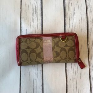coach wallet